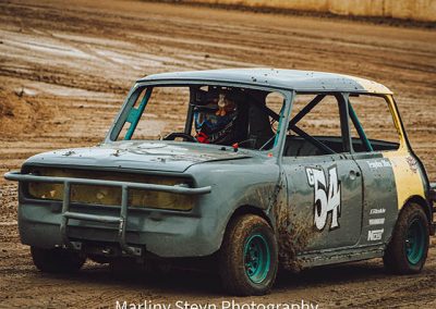 Dirt Oval Track Racing In The Garden Route